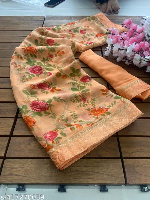 Bhavika Soft Georgette Saree