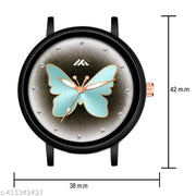 Premium Quality Multicolor Dial Design Fancy Leather Belt Analog Watches for Women for girls