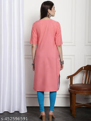Crepe Kurti For Women