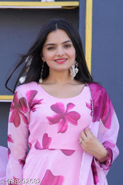 Vastani Enterprise Fancy Printed Dress For Women