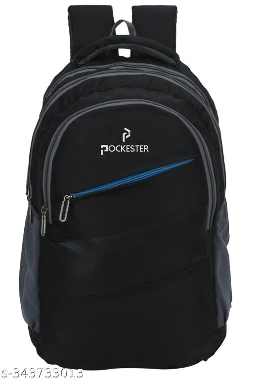 Pockester 35L Metronut With Rain Cover Office/College/Travel Laptop Bag