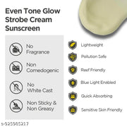 SunScoop Ultra Matte Dry Touch Sunscreen SPF 50 PA+++ | Matte Finish | Zinc Oxide & 0.1% ww Salicylic Acid for Oily Acne Prone Skin | Broad Spectrum, Non Comedogenic & No White Cast | Unisex | 45gm