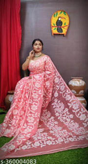 Best Quality Desine Soft Dhakai Jamdani Saree