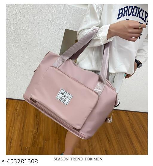 Viyaro Travel Bag , Luggage Bag For Women , Shoulder Bag For Luggage  Shopping Bag For Women , Folding Bag For Women ,Folding Pouch Bag