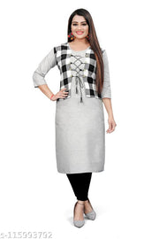 WOMAN COTTTAN KOTY STYLE KURTI