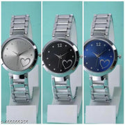 : "Stylish Heart-Design Watches Trio