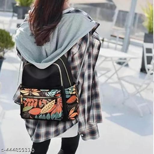 Ethnic Style Waterproof Oxford Backpack Ladies Fashion Travel Canvas Bag Large Capacity Nylon Student School Bag Laptop Bag, Girls Printing School Backpack