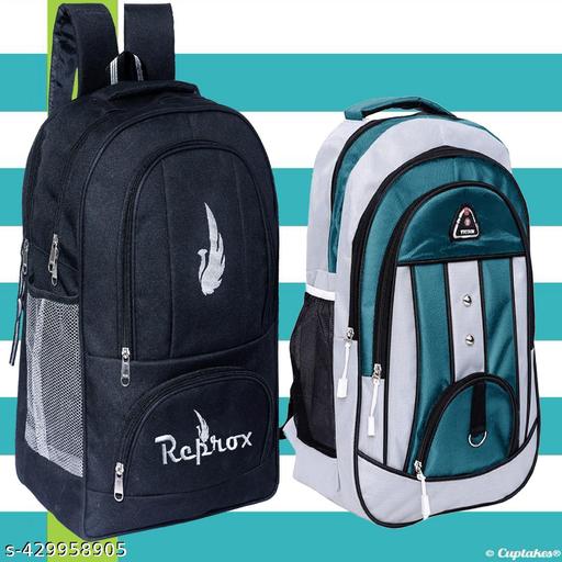 Casual Waterproof Laptop Bag/Backpack for Men Women Boys Girls/Office School College Teens & Students Stylish Backpack With Water Resistant For School, College & Office Laptop Backpack For Men & Women pack of 2