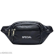 Styles Men’s Waist Bag | Stylish Crossbody Sling Bag for Travel & Daily Use