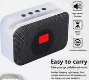Aura Glow Mini Speaker – Stylish Wireless Audio for Bedside & Desktop