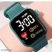 Fancyy Pink LED Digital Watch for Teenagers boy's and girl's (Age 6 to 17 years (