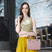 Fommil Stylish Synthetic Leather Unique Design Crossbody Women Handbag