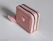 Small Clutch Wallet for Women, Coin Pocket with Dabbale Zipper  ( Dezine As A Per  Market Avalible )