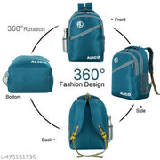 30 L Casual Waterproof Laptop Bag/Backpack for Men Women Boys Girls/Office School College Teens & Students (2 pice combo)