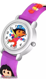 Blk Spider & Purple Dora