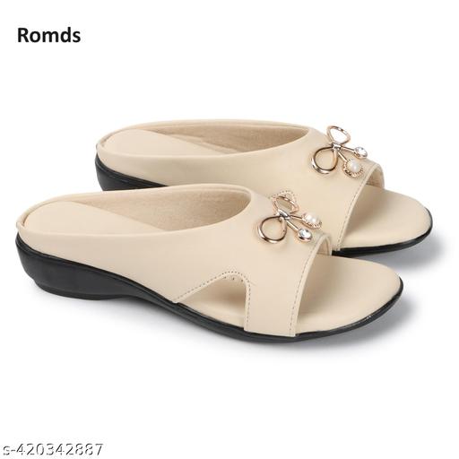 Naveeta Enterprises Slipper Trending Stylish Fashion Sandal office Platform Wedges Heels Party Sandals For Womens & Girls
