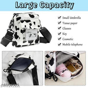 MAGNIFIQUE PU Stylish Sling Bag + Handbag for Girls/Women