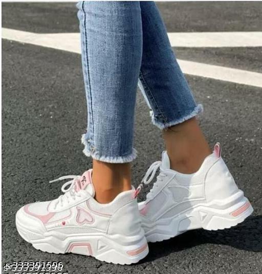 Pink/Touch Lovely Sports, Running, Walking, Casual, Sneakers Shoes