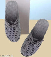 woman super soft slipper grey 1902
