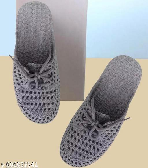 woman super soft slipper grey 1902