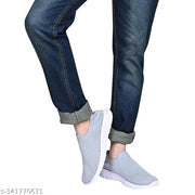 Solid Slip-on Sneakers For Men