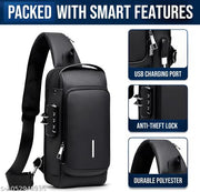 Sling Bag | Cross Body Bag | Stylish Side Bag For Men & Women || Sling Bags For Men & Women | Polyester Sling Bags | Cross Body Sling