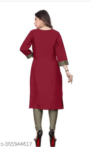 stylelist kurti with work