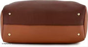 Hercraft Shoulder Pu-Leather Handbags for Women's. Combo Set of 4