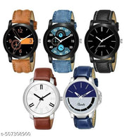 New Stylish Watch Pack of 5