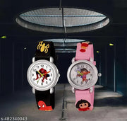 Analog Watch - For Boys New Stylish Trending The Explorer Kids 2 Watch Combo For Girls New High Quality Led|  Watch for kids|