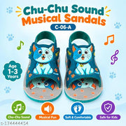 Coolz Kids Chu-Chu Sound Musical First Walking Sandals C-06 for Baby Boys and Baby Girls Age 1-3 Years