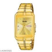 HMTR GP GOLDEN DAY AND DATE ANALOG WATCH FOR MEN AND BOYS