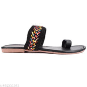 Women Stylish Lightweight Daily Durable Comfortable Formal Casuals Flats Sandal