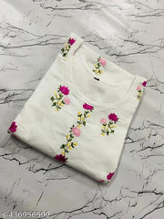 Trendy 2 Kurti Combo Set for Women | Comfortable Printed Kurtis for Everyday Use | stylish kurti combo set | lightweight kurti for daily use |