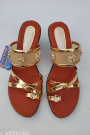Asku Footwear & Fashion’s Trendy Heel Sandals With Cushioned Sole And Sturdy Construction For Everyday Use And Comfortable Heels With Strong Stone, Best Fitting & Pasting Without Damaged ( safe home delivery ), Water Proof /