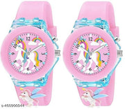 3D Cartoon Charecter Multi Colour Light Children Kids Watch for Boys Girls Analog Watch Boys Best Gift Baby Boys Girl Digital Watch for Kids Watch for 3+ to 11 Year Old boy Girl