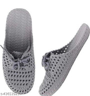 Belgium Designer Beautiful Women's Flipflops 1902 gray