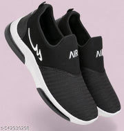 SW-Mexico Black Running Shoes