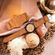Lorenz Two-in-one detachable bracelet strap watch for Men | Watch for Boys (Baige) | MK-4028R
