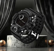 Fashion Cool men's sports watch for men Luminous Waterproof Digital Watch Electronic Clock Military male Watches Smart Watch Men Compass World Time Sport Watches Count Digital Wirstwatch Digital Watch - For Boys