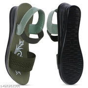flotac casual sandel for womens / girls | lightweight & Anti-skid (Green)