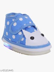 Classy Baby Blue Booties