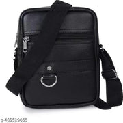 Stylish PU Leather Crossbody Fanny Pack Sling Bag for Women & Men Trendy crossbody for Traveling | One Side Shoulder sling bag stylish sling bag latest sling bag branded sling bag