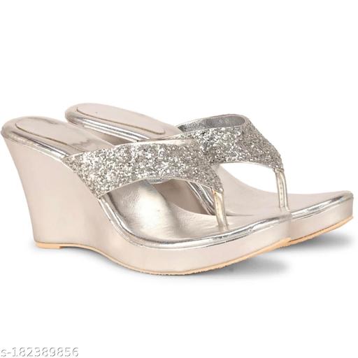 Taufeeq Wedges Heel Sandal