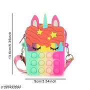 Combo poppet bag for girls