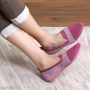 SUPEX Casual and Classy Mules  Ballis Light Weight Comfortable & Trendy Party Bellies for Girls & Women