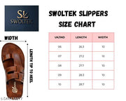SWOLTEK Slippers For Men And Boys Regular Wear Chappals Chappal Flip Flops Everyday use in bathroom and home lightweight Black And Brown Tan Summer Slippers Summer-2025