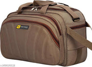 Unisex Travel Luggage Bag - (54 Cm) Expandable Flat Folding Travel Duffel Bag/Duffel Strolley Bag With 2 Smooth Spinner Wheels