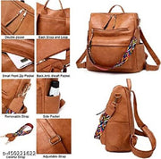 Backpack for Girls  Women's Fashion Backpack  Water Resistant Daypack  Shoulder Bag