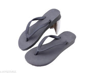 RITA-LADIES-CLASSICHEEL-GREY-“Women’s Trendy Hawai Chappals – Stylish & Comfy”